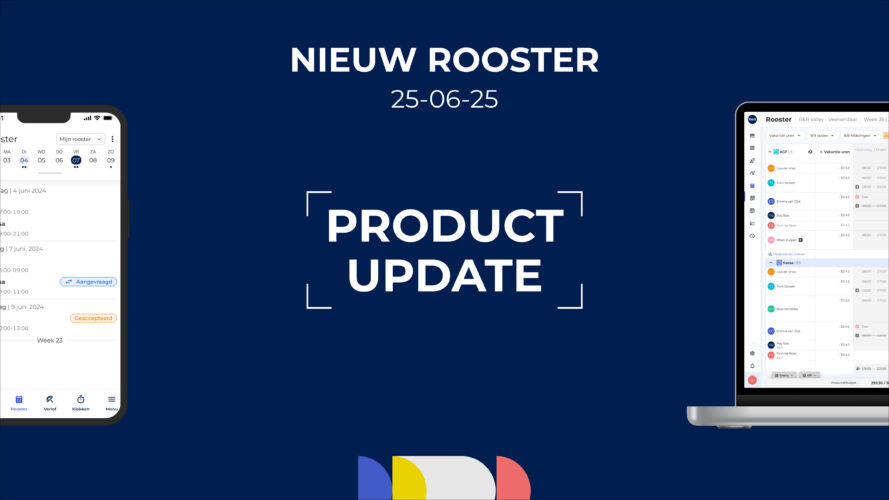 Product update rooster